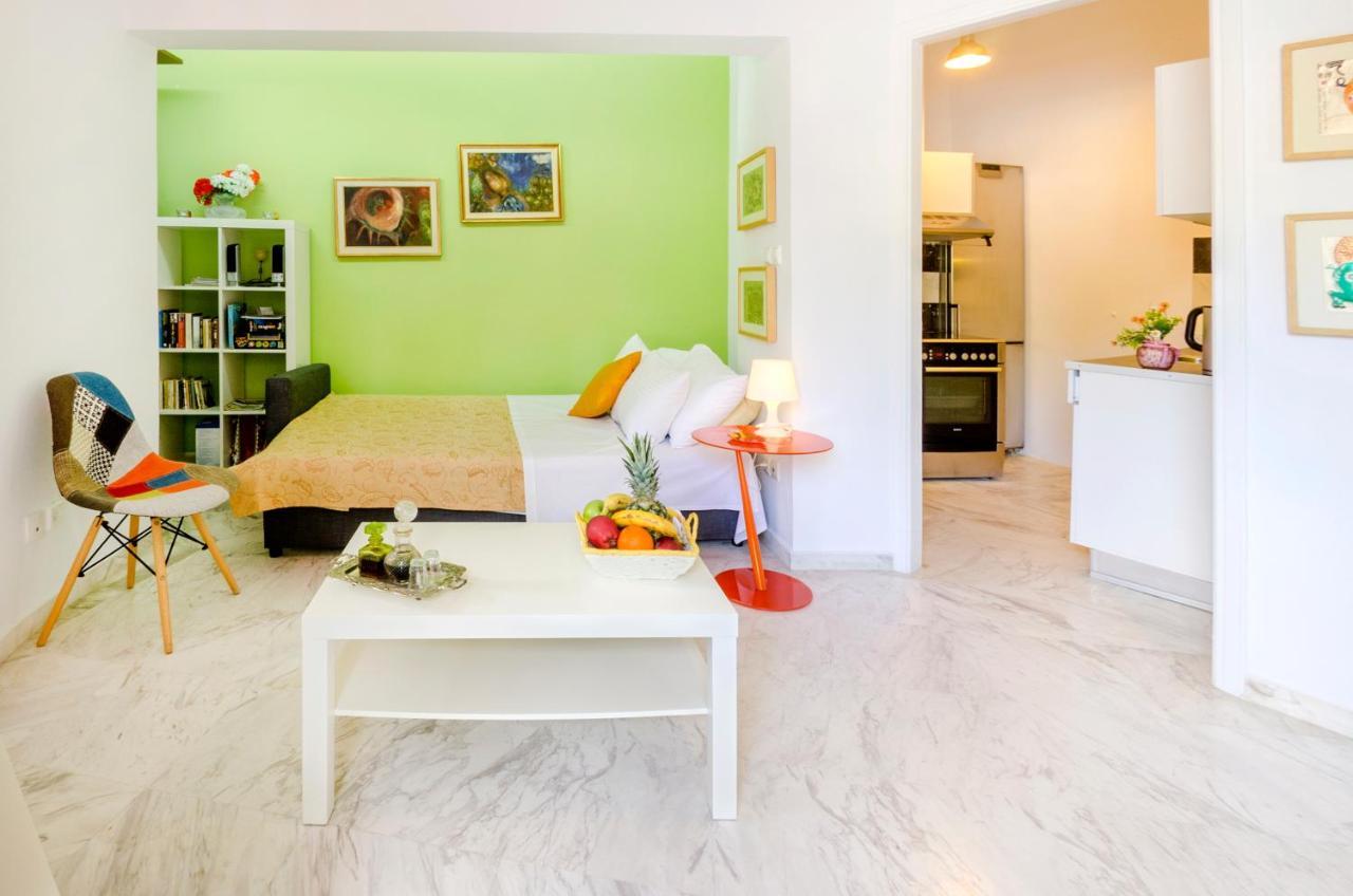 Garden House Palaio Faliro Athens Exterior photo