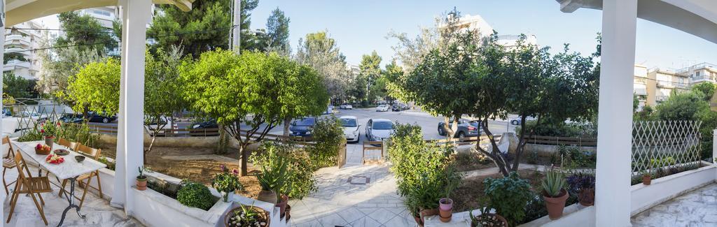 Garden House Palaio Faliro Athens Exterior photo