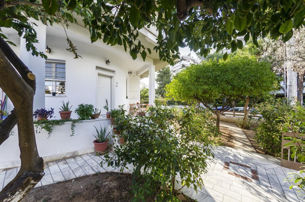 Garden House Palaio Faliro Athens Exterior photo